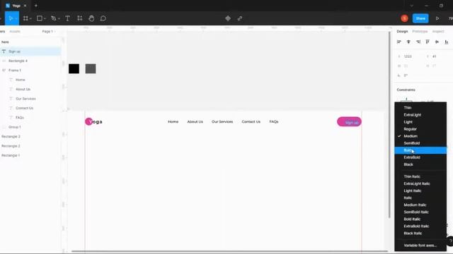 Design Hero Header for Website | Figma Tutorial Yoga | #webdesign #websitedesign смотреть онлайн