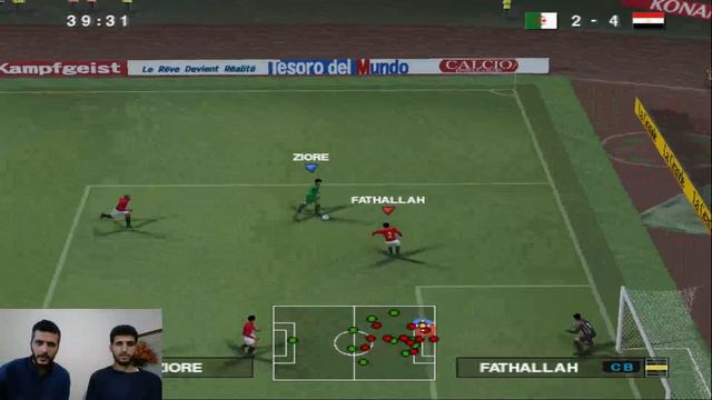 Pro Evolution Soccer 2012 PES 2012 : Egypt Vs Algeria (efootball)