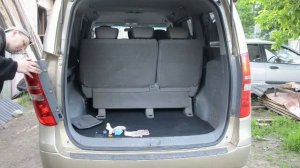 Замена лампочек и регулировка масла в гуре Hyundai H1, Grand Starex