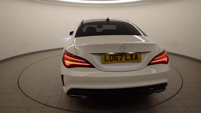 LO67LXA Mercedes-Benz Cla Class 1.6 CLA 180 AMG Line 4dr Tip Auto смотреть онлайн