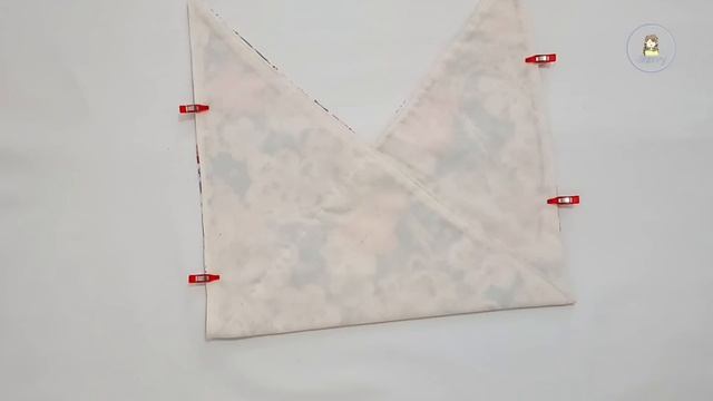 How to sew a shoulder bag | easy diy shoulder bag | diy triangle bag | diy origami bag смотреть онлайн