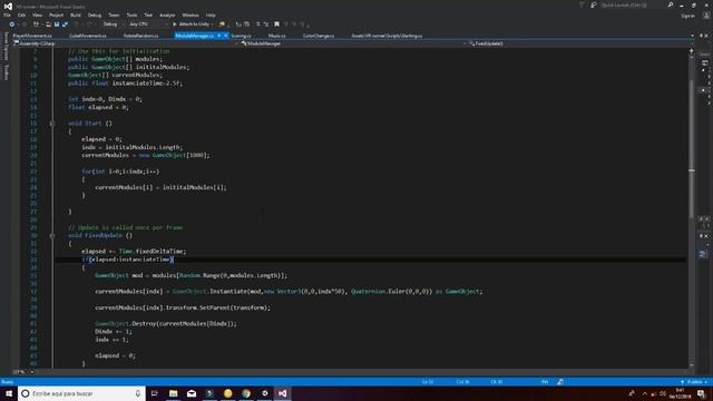 VR runner game virtual reality Unity3D asset store tutorial смотреть онлайн