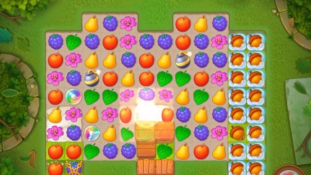 WALKTHROUGH Gardenscapes Hard Level 208 / Прохождение игры Gardenscapes, Уровень 208 смотреть онлайн