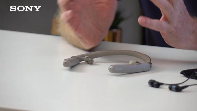 NEW WI-1000X headphones from Sony – First Look смотреть онлайн