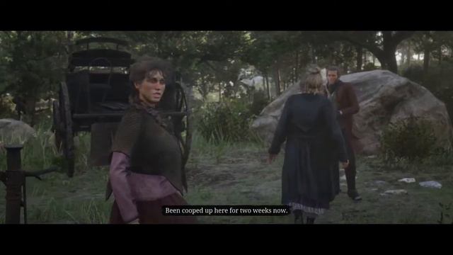Red Dead Redemption 2 (#1)- A REALLY DUMB CARRIAGE DRIVER смотреть онлайн