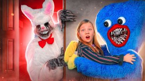 ХАГГИ ВАГГИ ПРОТИВ МИСТЕРА ХОПСА в РЕАЛЬНОЙ ЖИЗНИ! Кто сильнее