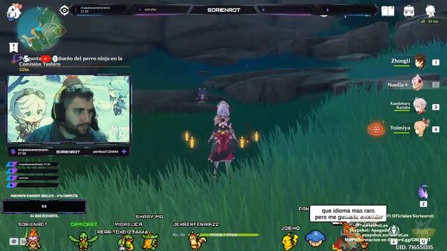 Hoy si o si los encuentros del Genshin !!! Y si eso luego programación Python смотреть онлайн