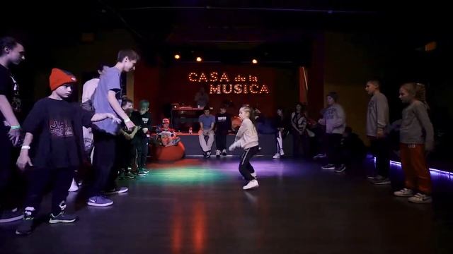 СТАРТ 4| HIP HOP 1/2| ZEP crew vs Infinity Squad смотреть онлайн