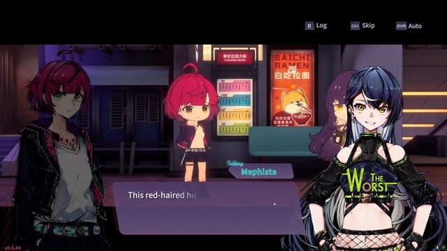 Reverse Monster Girl Tower Defense Game Where You Exorcise Sussy Demons in Affogato смотреть онлайн