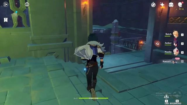 Genshin Impact PC PART 3 (destroying wind stone) смотреть онлайн