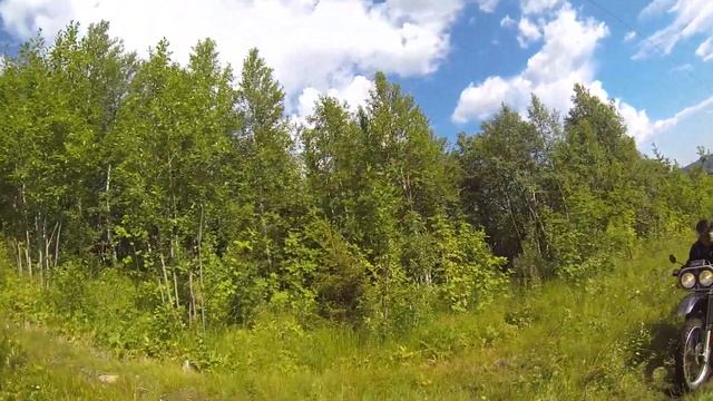 Месим грязь на эндуро Honda XR250 Baja. Кандалакша, Мурманская обл. смотреть онлайн