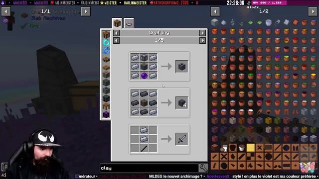 [Minecraft] Mystical Skies #01 [FR] смотреть онлайн