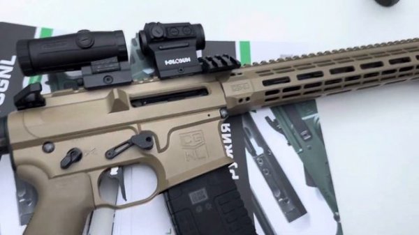 Custom Guns NL15. Планы по тактической версии