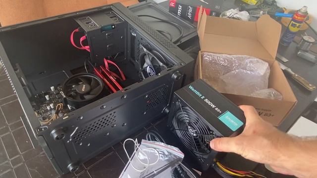 Актуальная сборка на Ryzen с видеокартой на 8гб! смотреть онлайн
