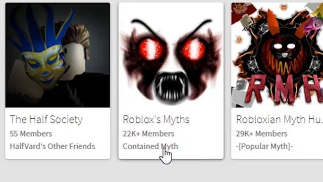 ROBLOX'S SCARY MYSTERIES смотреть онлайн