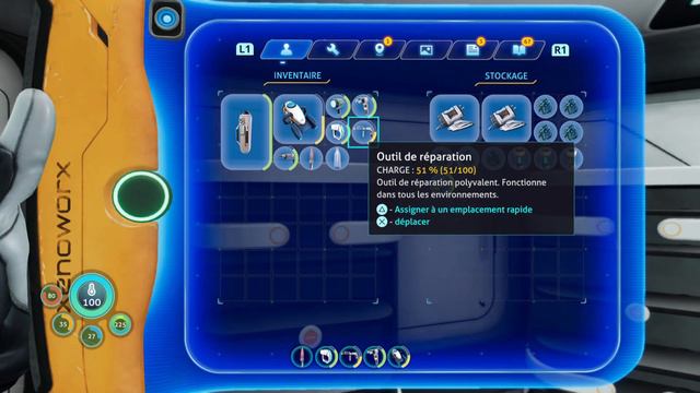 Subnautica below zero game play ps5 épisode 06 suite les bras pour la combinaison prawn смотреть онлайн