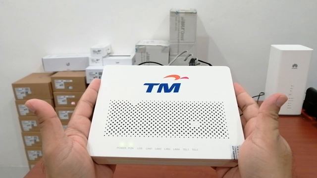 How To Configure Huawei ONU EchoLife HG8240H For TM UniFi - Maxis