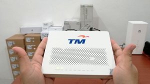 How to Configure Huawei ONU EchoLife HG8240H for TM UniFi - Maxis