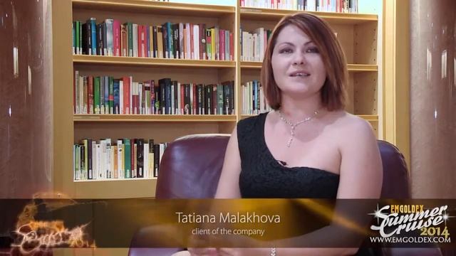 EmGoldex Летний Круиз 2014 Татьяна Малахова. История успеха Emgoldex эмголдекс, золото, бизнес смотреть онлайн