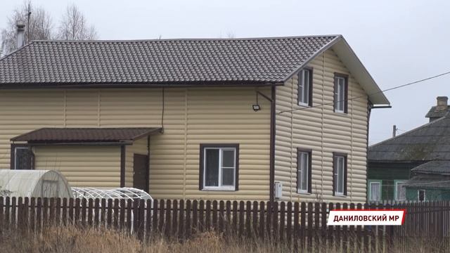 В Даниловском районе Ярославской области завершаются работы по укладке сетей в селе Спас и Горинско смотреть онлайн