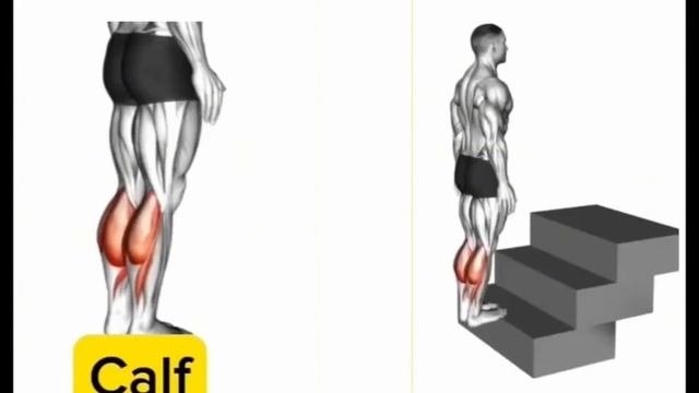 3 minutes a day for beautiful legs, exercises for calves at home, in the gym смотреть онлайн