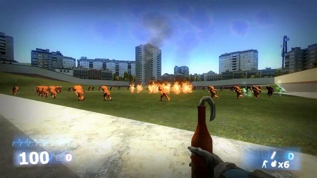 Let's Play: Garry's Mod--My Army vs Pedobear Cult смотреть онлайн