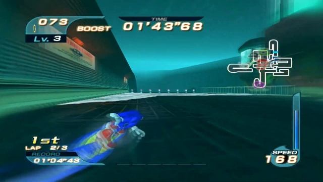 [PC] Sonic Riders - World Grand Prix: Babylon Cup - Sonic and Blue Star смотреть онлайн