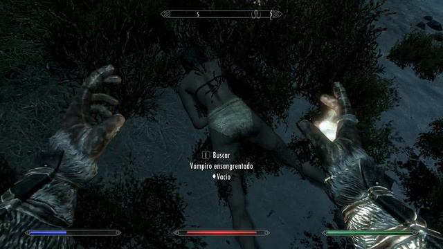 Skyrim Fraps Test смотреть онлайн