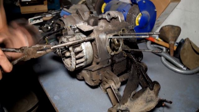 Разбор двигателя 139QMB