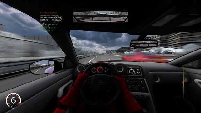 ASSETTO CORSA | SHUTOKO REVIVAL PROJECT | FULL MAP LOOP WITH TRAFFIC | NISSAN R35 GTR смотреть онлайн