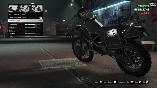 GTA 5 - DLC Vehicle Customization - Brickade 6x6 Acid Lab & Manchez Scout C