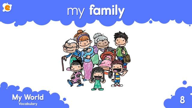 I Love My Family - My Family Loves ME смотреть онлайн