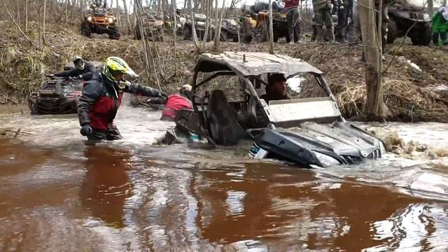 CFMOTO на открытии квадро-сезона: весело, вкусно, экстремально! смотреть онлайн