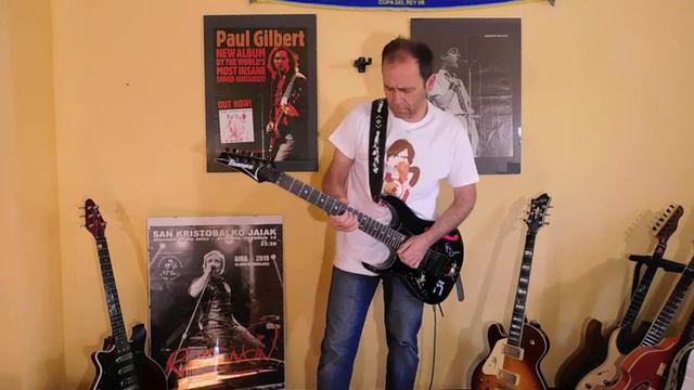 De fuera a dentro / Ibanez RG550 смотреть онлайн