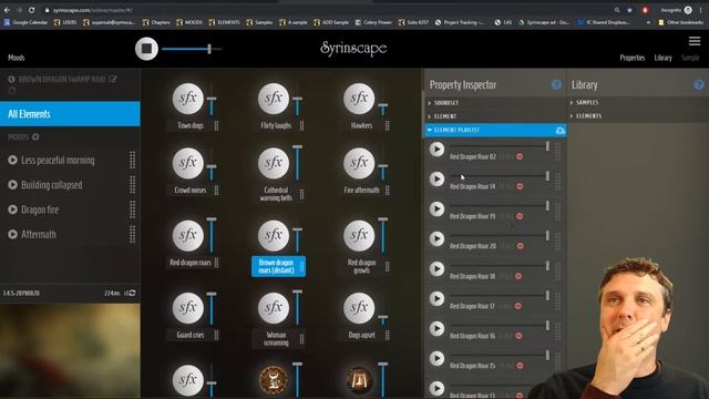 Syrinscape Online SoundSet Creation Tutorial 04 - Elements.. смотреть онлайн