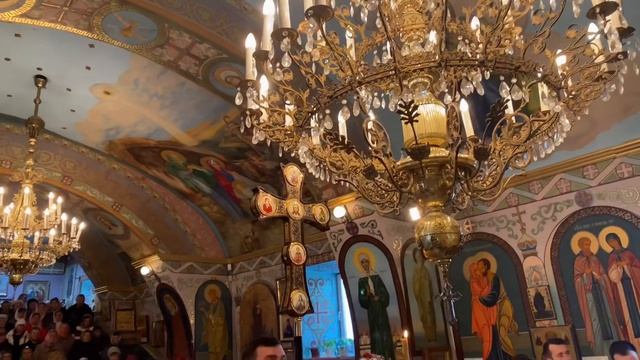 Престольный день Свято-Николаевского храма г.Килия смотреть онлайн