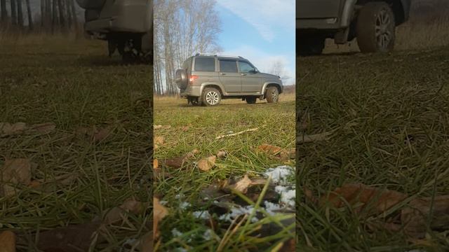 УАЗ Патриот небольшой дрифт смотреть онлайн