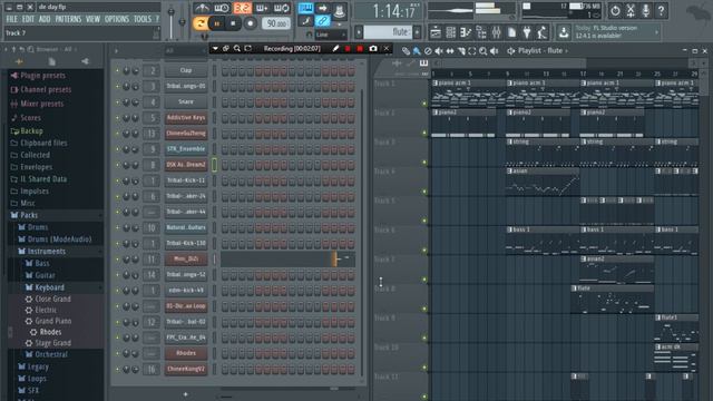 CHINESE FLUTE FL STUDIO смотреть онлайн