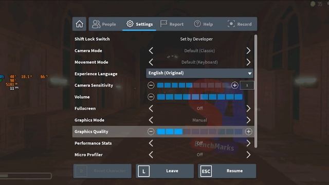 Roblox Doors 2 Intel UHD 630 Graphics i5 9300h 8GB Ram All graphic setting 720p смотреть онлайн