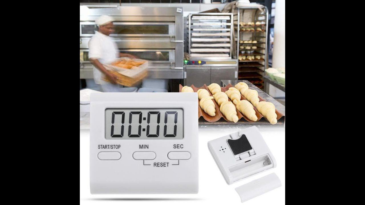 Таймер для кухни магнитный Timer for kitchen magnetic смотреть онлайн