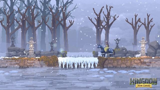 Kingdom: New Lands OST: Snow Light смотреть онлайн