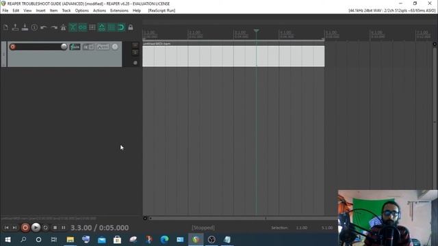 REAPER: TROUBLESHOOT GUIDE (ADVANCE) смотреть онлайн