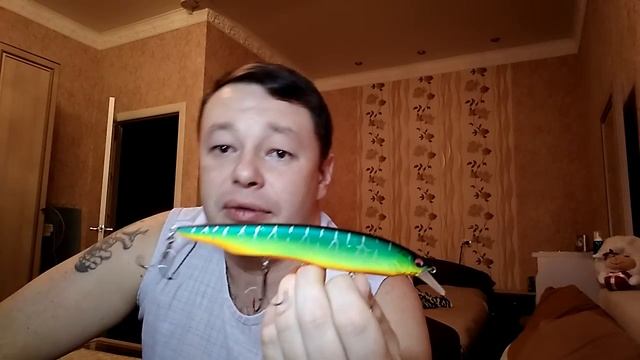 Обзор воблера Megabass KANATA 160 смотреть онлайн
