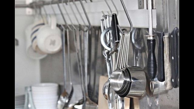 Рейлинг на кухни - новый вид оформления кухни смотреть онлайн