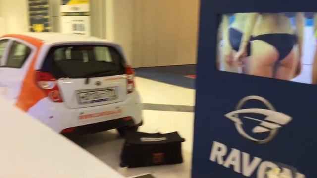 Выставочный стенд для Ravon. Производство и монтаж смотреть онлайн