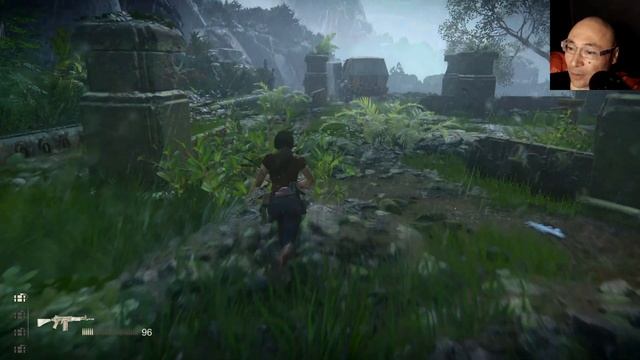 ?? Поездка на слоне Uncharted : The Lost Legacy PS5 4K 60fps?QazLetsPlay обзор игр , прохождение иг смотреть онлайн
