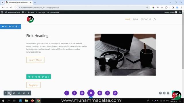 3. Divi Theme & Builder - شرح إنشاء و تصميم المواقع ووردبريس - شرح الواجهة Interface смотреть онлайн