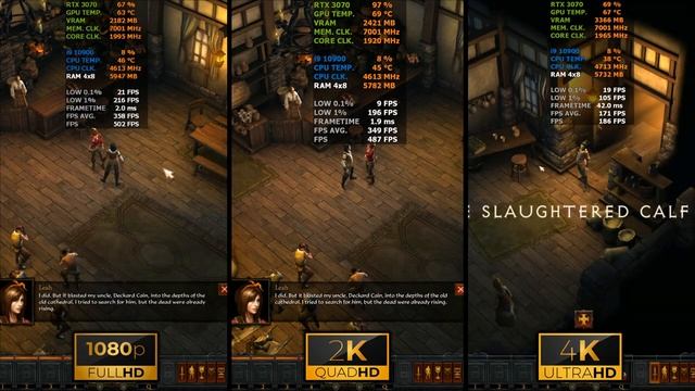 Diablo 3 | 1080p vs 1440p vs 2160p | RTX 3070 | i9 10900 | 32GB RAM | 1TB NVMe смотреть онлайн