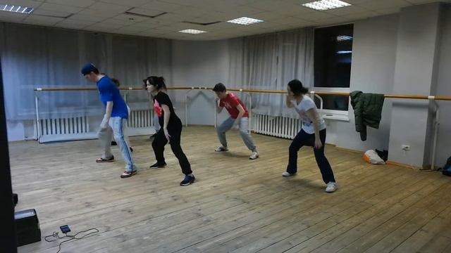 Школа Танцев Пандора: Хип Хоп группа - начинаюшие смотреть онлайн