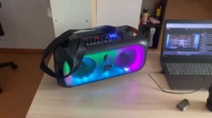 Беспроводная музыкальная колонка HOCO. Мощная 30W